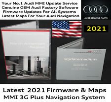 Audi A6 A7 A8 Q3 MMI 3G+ PLUS GENUINE 0942 2021 USA MAPS 6.22.1 8R0060884HG picture