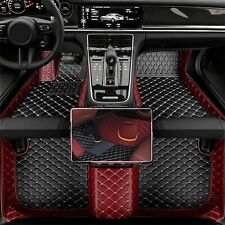 For Jeep With Pocketed Car Floor Mats Carpets Cargo Custom Liners All Weather picture