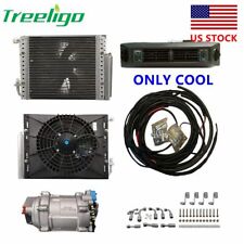 12V Universal Electric Only Cooling Underdash Air Conditioner Auto Car A/C Kit picture