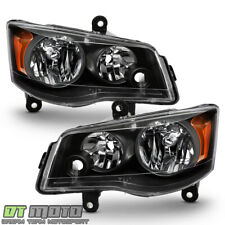 2008-2016 Chrysler Town & Country 11-17 Dodge Grand Caravan Headlights Headlamps picture