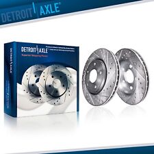 288mm Front DRILLED Brake Rotors for 1996 - 2000 2001 2002 2003 Audi A4 Quattro picture