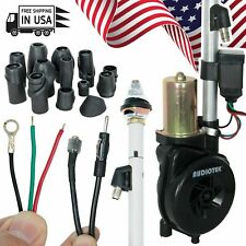 Universal Electric Power Automatic Antenna Car SUV AM FM Radio Aerial 12V Ver 2 picture
