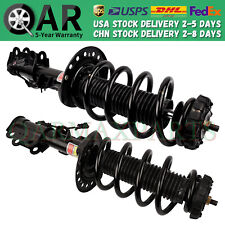Pair Front Shock Absorber Strut Assys for 2010-2016 Cadillac SRX w/ Electric picture