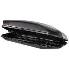 Yakima SkyBox Carbonite 12 Rooftop Cargo Box, Fits StreamLine Crossbar, Black picture