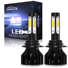 4Side White 9005  LED Bulbs Headlight Conversion Kit High Beam Bright 3000LM picture