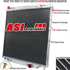 ASI 3 Row Radiator For 2005-07 Ford F250 350 450 550 F53 Super Duty 6.0L V8 6.8L picture