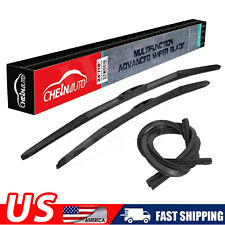 Front Windshield Wiper Blades For TOYOTA Yaris 2006-2011 Pair 26