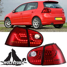 LED Tail Lights For 2006-2009 Volkswagen VW GTI Rabbit Golf MK5 Lamps Left+Right picture