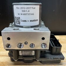 Refurbished ABS Brake Pump Module 2012 - 2017 Fiat 500 1.4 | 68073251AG picture