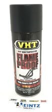 VHT SP102 Flat Black Paint FlameProof Header Paint Silica Ceramic Coating 11oz picture