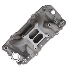 BBC Aluminum Dual Plane High Rise Intake Manifold for 396 402 427 454 Chevy V8 picture