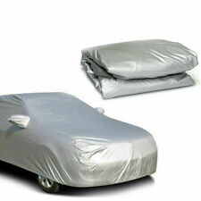 Full Car Cover Outdoor Waterproof Dust Rain Resistant Protection Breathable US picture