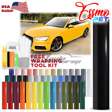 ESSMO PET Super Gloss Car Vehicle Vinyl Wrap Decal Glossy Decal Sticker Film DIY picture