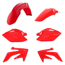 Acerbis Complete Plastic Kit Set Red Fits HONDA CRF250R 2006-2009 2041040004 picture