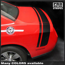 Dodge Challenger 2008-2021 Scat Pack Style Rear Stripes Decals (Choose Color) picture