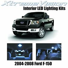 XtremeVision Interior LED for Ford F-150 F150 2004-2008 (5 PCS) Cool White picture