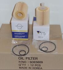 Wholesales Price 12 Engine Oil Filter L25609  Made In Korea Fits:Lexus & Toyota  picture