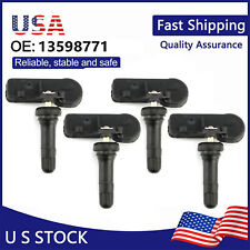4pcs TPMS 20923680 /13598771 Tire Pressure Sensor Programmed for GMC Chevy Buick picture