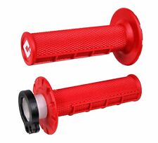 ODI Lock-on V2 Half Waffle MX Grips -ALL COLORS- Made in USA (2 & 4-STROKE) picture
