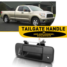 New Tailgate Latch Handle For 2007-2013 Toyota Tundra With Lock Hole Camera Hole picture