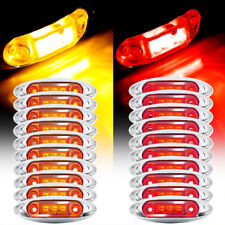 10x Red+10X Amber 3-LED Side 4