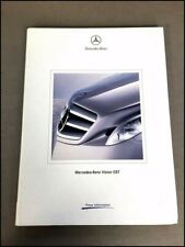 2002 2003 Mercedes Benz Vision GST R-Class R350 R550 Concept Press Kit Brochure picture