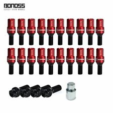 2019+ Fits Toyota Supra GR / BMW Z4 Alloy Steel Wheel Locking Bolt Nuts Red 20Pc picture