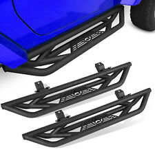 Running Boards Drop Side Steps for 2018 -2024 Jeep Wrangler JL 2 Doors Nerf Bars picture