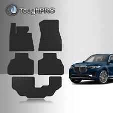 ToughPRO Floor Mats + 3rd Row Black For BMW X7 Bench All Weather 2019-2024 picture