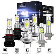 For 2006 2007 Subaru Impreza 6pc 6000K LED Headlight + Fog Light Bulbs Combo Kit picture