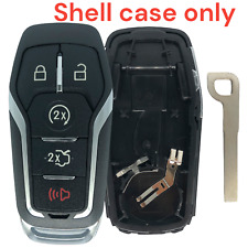 Remote Key Fob Uncut Shell Case For 2015-2017 Ford F-150 Explorer Edge Fusion picture