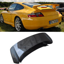 For Porsche 911 996 977 GT3 Carbon Fiber Rear Window Wing Trunk Spoiler Lip picture