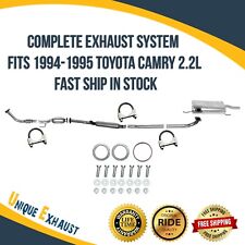 Complete Exhaust System Fits 1994-1995 Toyota Camry 2.2L Fast Ship In Stock picture