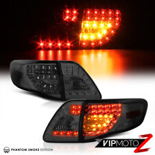 [4PC Complete Set] For 09-10 Toyota Corolla Smoke LED Brake Signal Tail Light picture