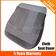 For 1999 2000 2001 2002 2003 Ford F150 XLT Driver Bottom Cloth Seat Cover Gray picture