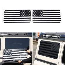 Car Rear Glass US Flag Graphic Decal Vinyl Sticker For Ineos Grenadier picture