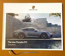 Porsche 911 992 Exclusive Showroom Hardback Sales Brochure picture