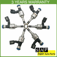 6X Fuel Injector 12629927 For Buick Cadillac CTS SRX Chevrolet GMC Terrain 10-11 picture