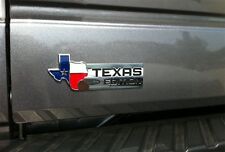 XL TEXAS EDITION Emblem Badge for Ford 150 250 350 Tailgate Universal Stick-On picture