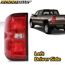 Fit For 2014-2019 Chevrolet Silverado Driver Side Red Lens Tail Light Brake Lamp picture