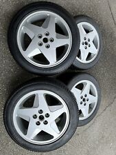 Ferrari 348 oem wheels with tires picture