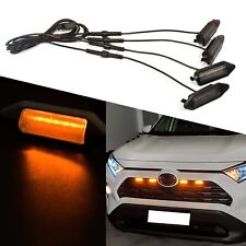 Grill Lights for Toyota RAV4 2019-2024 Amber Front Grille light Rav4 Accessories picture