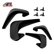 Universal 4PCS Car Mud Flaps Splash Guards For Front or Rear Auto Accessories picture