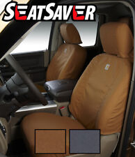 Covercraft Custom SeatSavers Carhartt Duckweave - Front Row BUCKETS - 2 Color picture