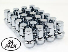 24 14x2 Chrome Factory Style Lug Nuts 4L3Z-1012-A 7L1Z1012A Ford F150 Expedition picture
