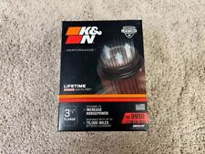 K&N RE-0950 Universal Clamp-on Air Filter 3.5