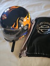 youth harley davidson helmet Size S /M picture