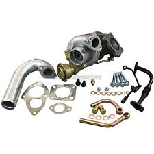 CXRacing TD05 TD05H 20G TURBO Charger + J Pipe For 89-99 ECLIPSE 4G63  4G63T DSM picture