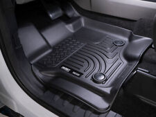 Husky Liners Weatherbeater Series Front & 2nd Seat Floor Liners 98351 Black picture
