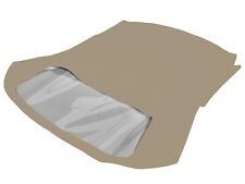 Fits: Fiat 124 CS2 1979-82 Soft Top & Window Made From HAARTZ Pebble Canvas picture